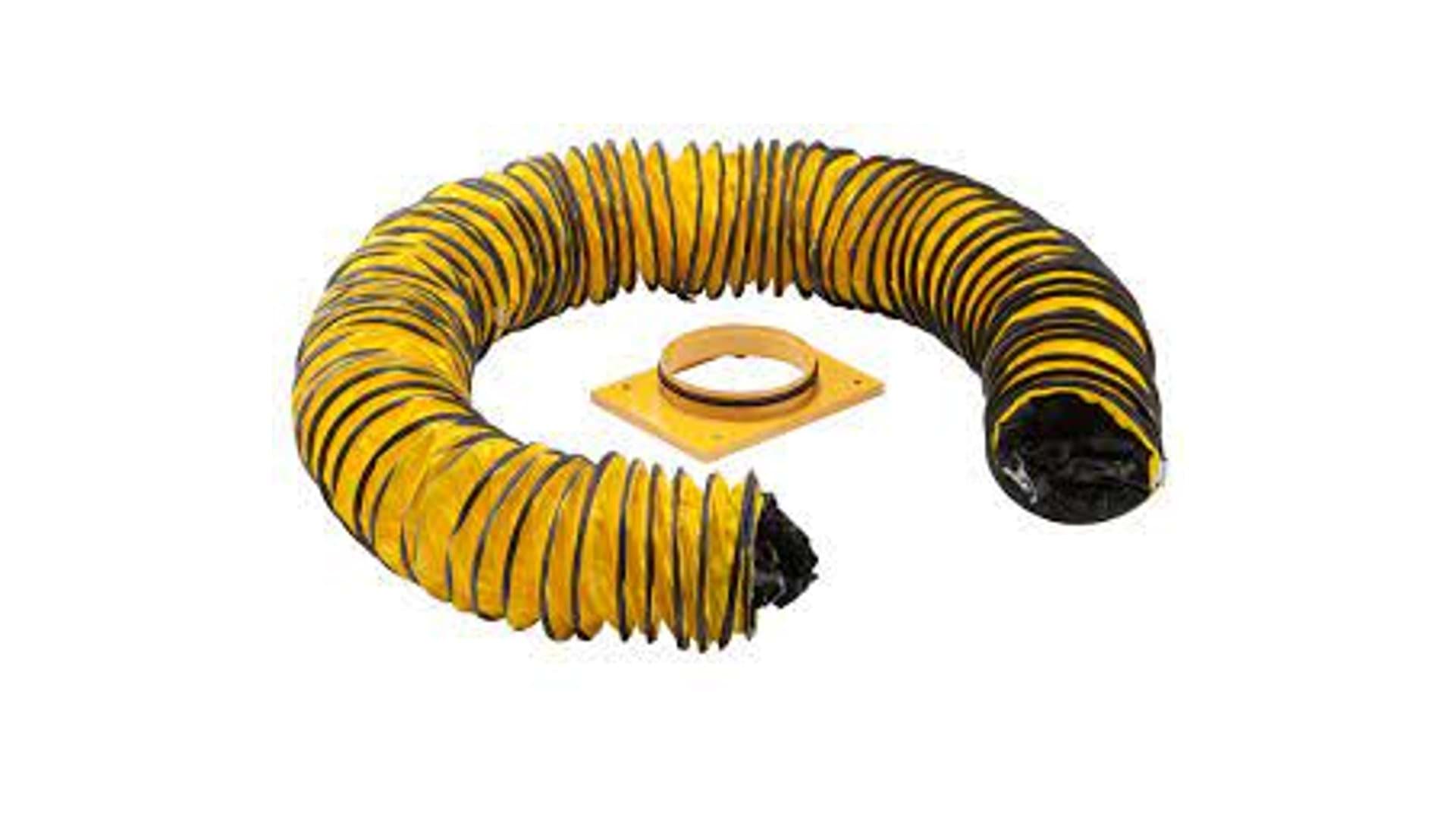 Kit Mangueira + Anel de Fixação Secco 80 Rems 132104R