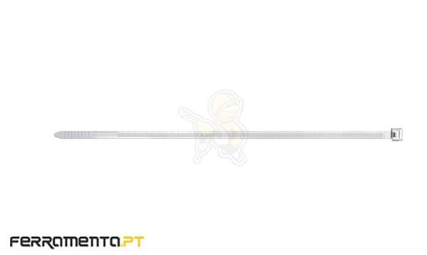 Abraçadeira de fivela 4,8 x 370 100un Fischer 520638