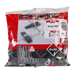 Abraçadeira p/ Kit Delta Nivelamento 11-20mm 2mm Delta Level System (B-100 un) Rubi 2858