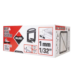 Abraçadeira p/ Kit Delta Nivelamento 3-12mm 1mm Delta Level System (C-2400 un) Rubi 2870