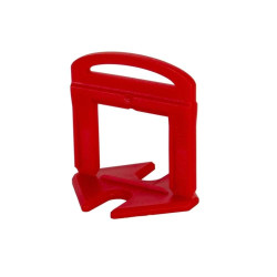 Abraçadeiras p/ Nivelamento Kit Delta Level System 6-15mm 3mm (2400 un) Rubi 6829