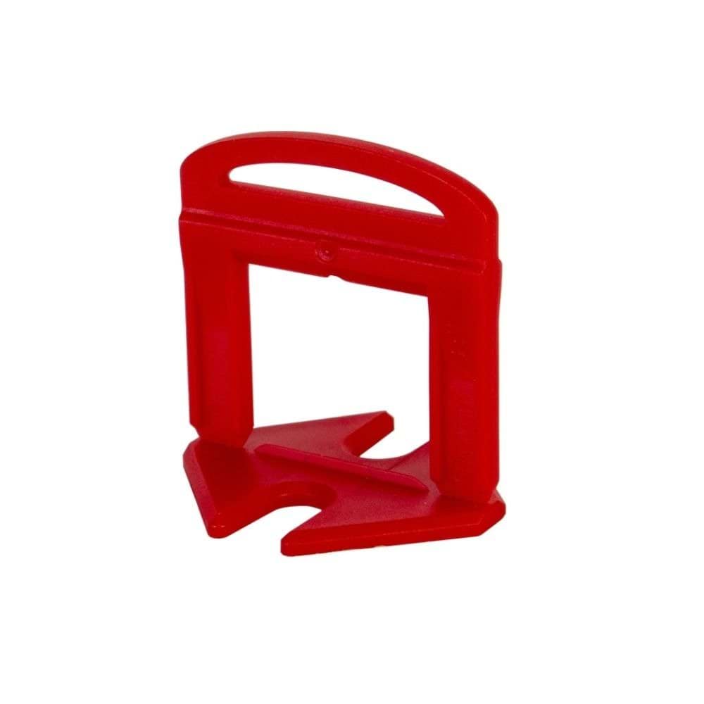 Abraçadeira p/ Kit Delta Nivelamento 6-15mm 3mm Delta Level System (B-400 un) Rubi 6828