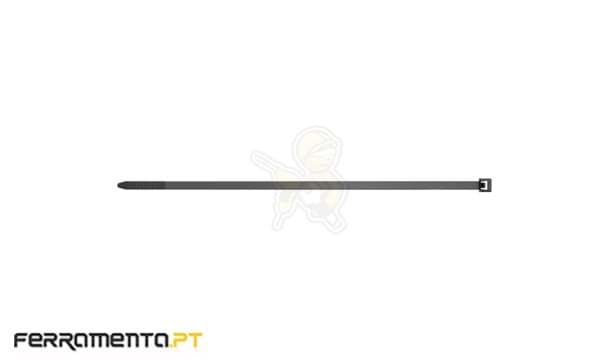 Abraçadeira de fivela 7,6 x 350 preta Fischer 520628