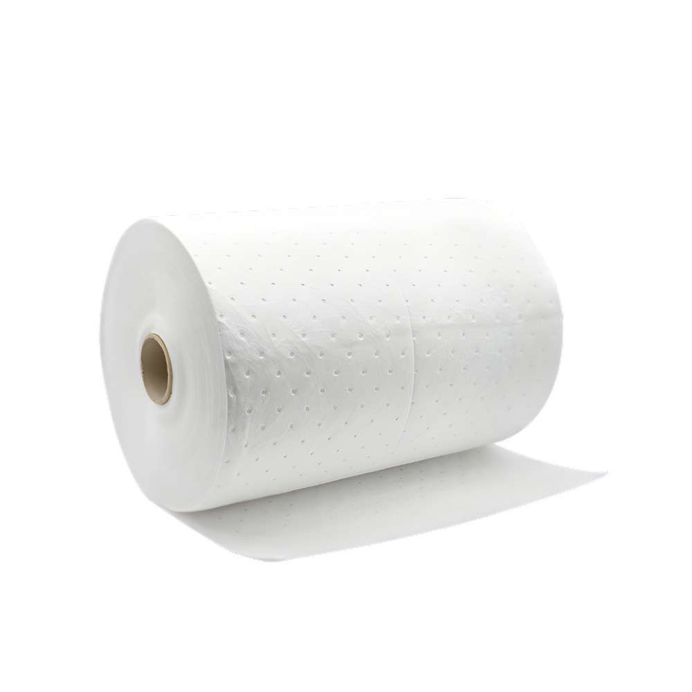 Absorvente têxtil em rolo 50x40 275gr Branco hidrofobo Wippytex 14020103