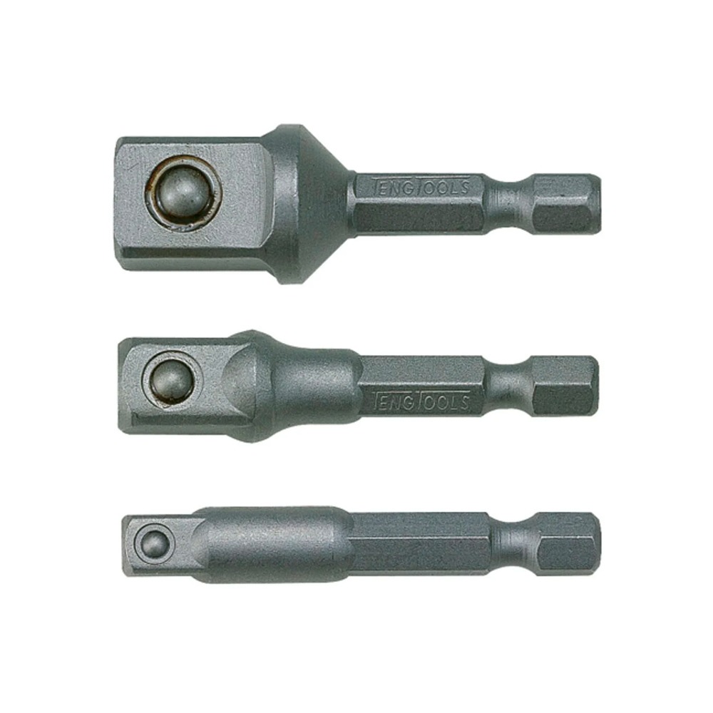Adaptador 1/4" hex para 1/2" quadrado 50 mm Tengtools ACCSDA1412