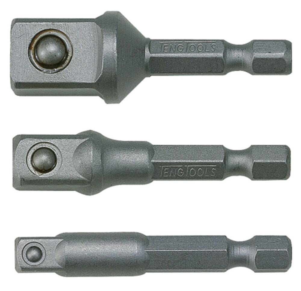 Adaptador de impacto 1/4" hex para 3/8" quadrado 50 mm Tengtools ACCSDA1438