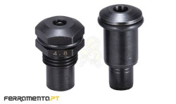 Adaptador de pipo 4,8mm para DRV150 Makita 191C03-4