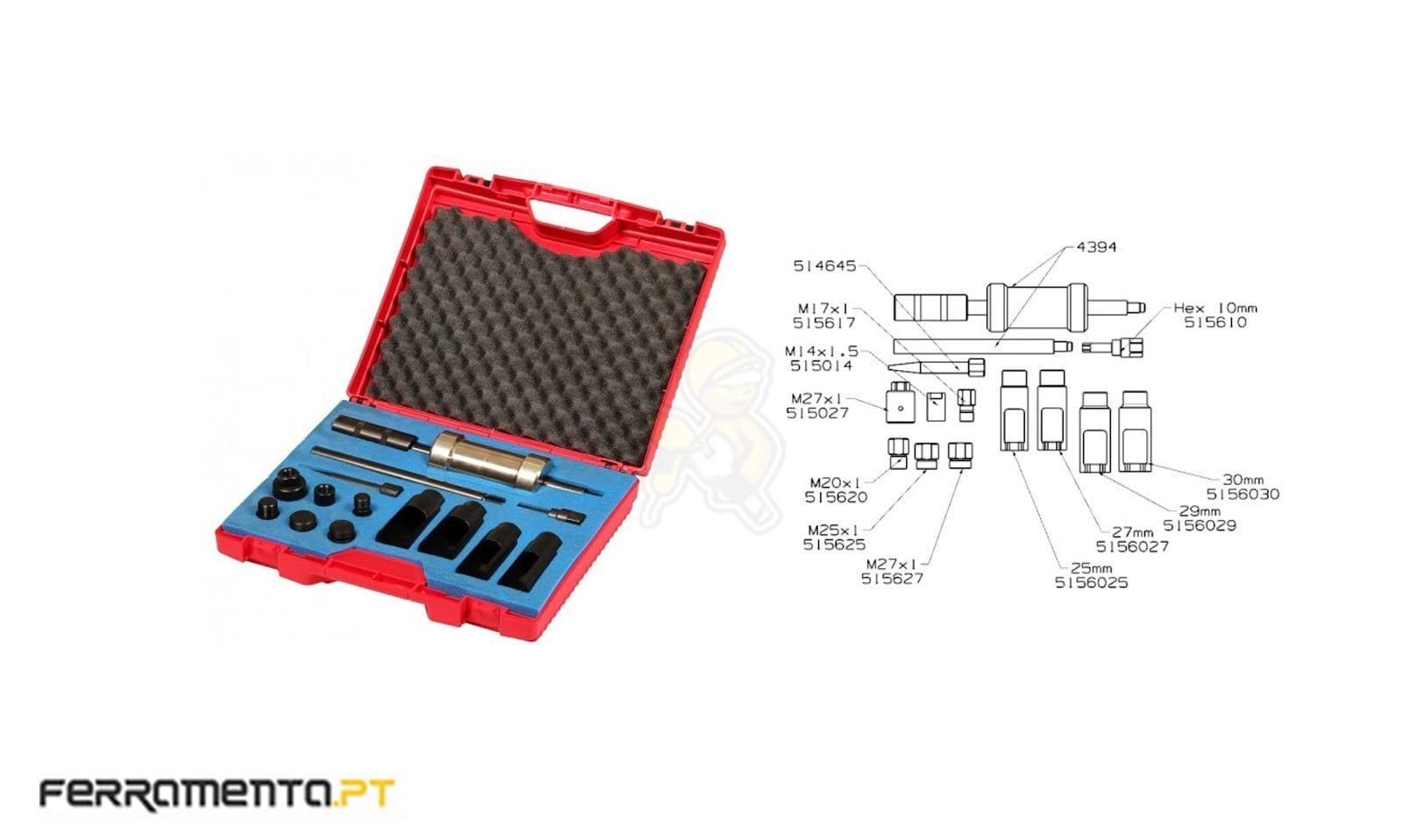 Adaptador e Removedor M14x1.5 Forza 515014