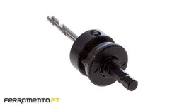 Adaptador p/ Brocas de Coroa 11mm Makita D-17186