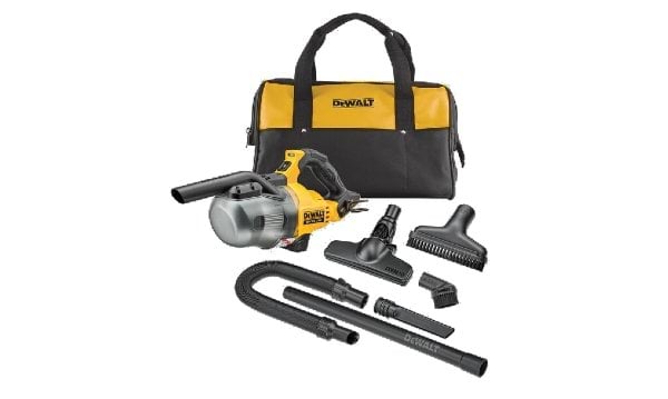 Aspirador Sólidos Classe L XR 18V Dewalt DCV501LN-XJ