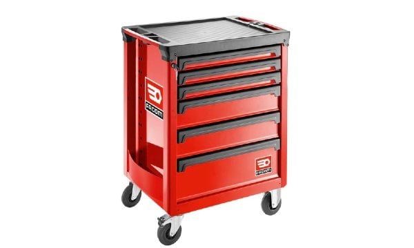 Carro de Ferramentas 6 gavetas Roll.M3 Facom ROLL6M3A