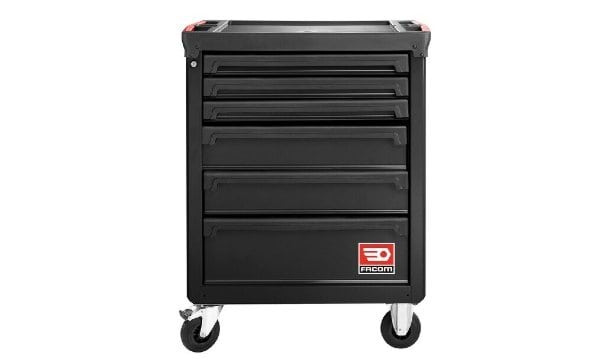 Carro de Ferramentas 6 gavetas Roll.M3 Facom ROLL6NM3A