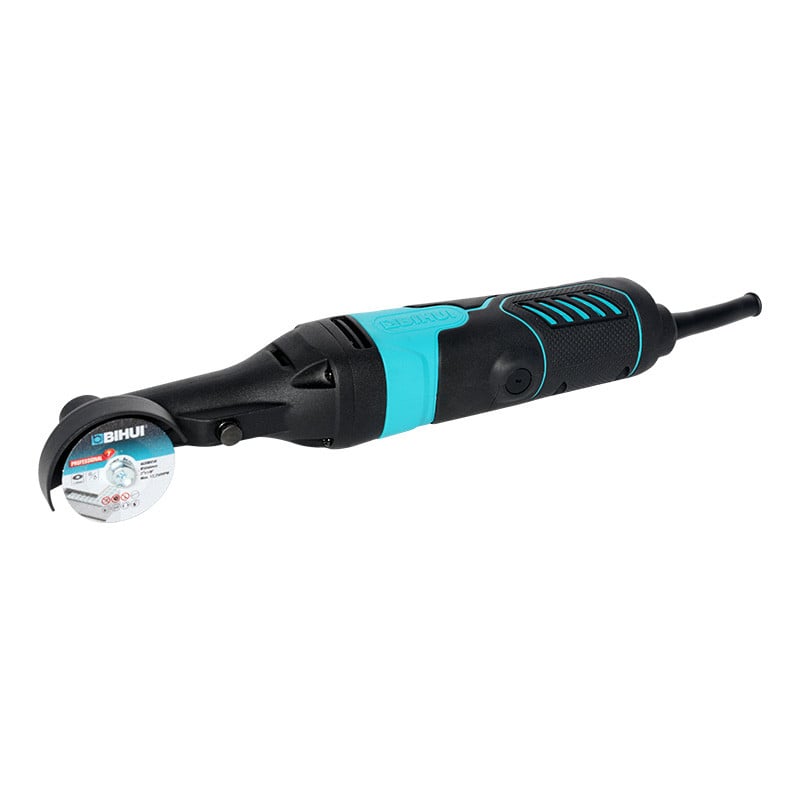 Mini rebarbadora angular Tensão 230V 50Hz  Bihui AGMN100-plus(EURO)