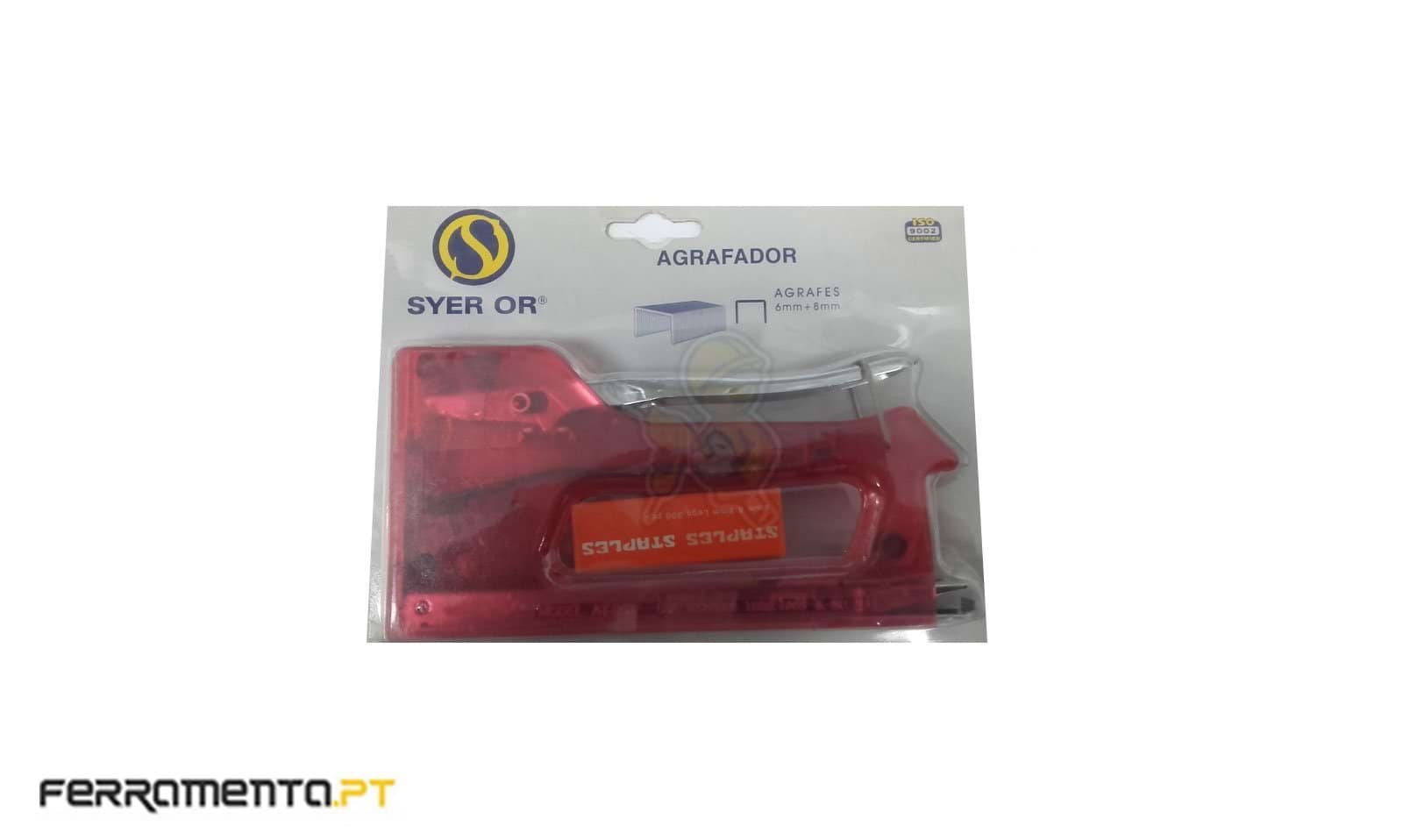 Agrafador Manual Syer Or AT-851 800