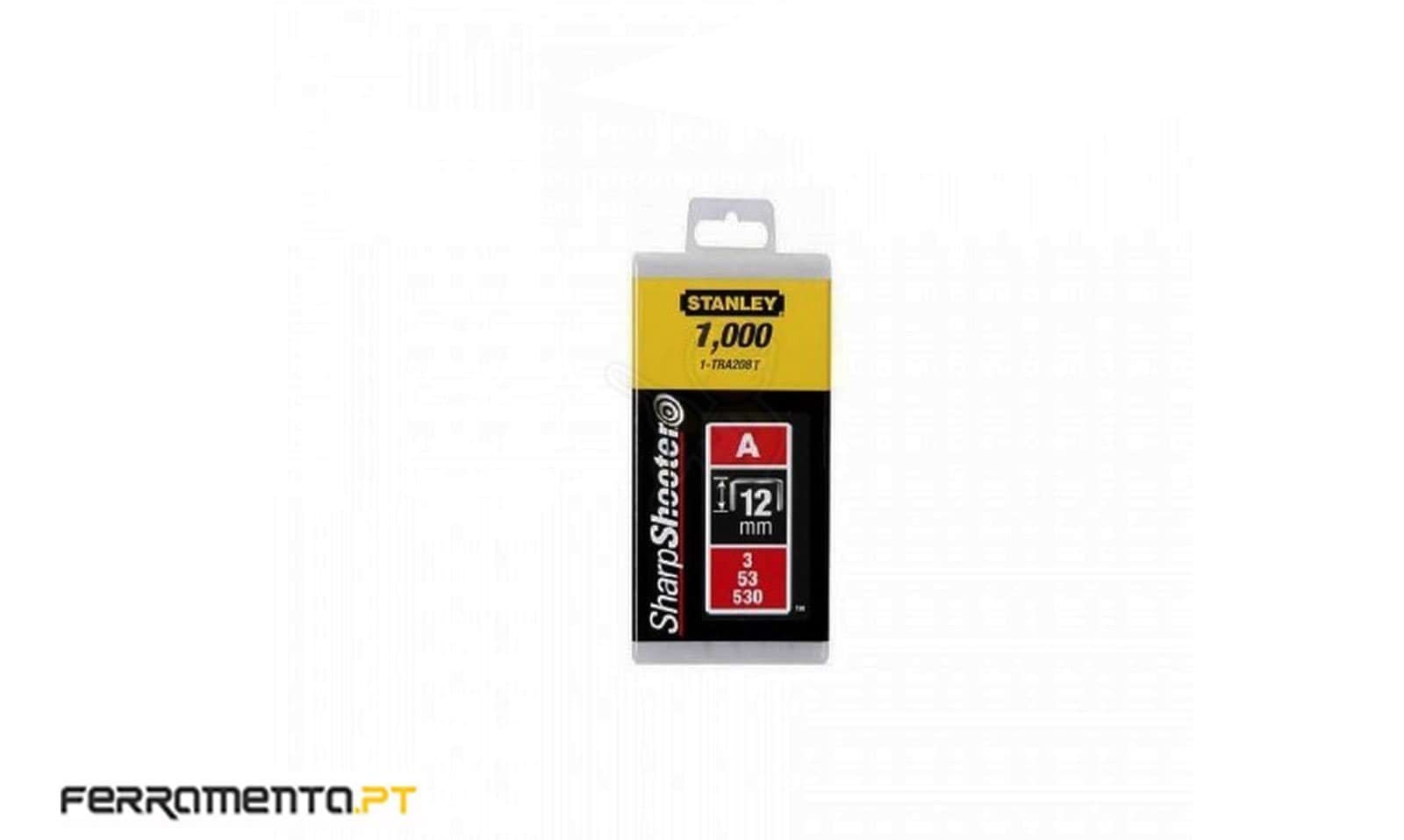 Agrafos Tipo A 12 mm Stanley 1-TRA208T