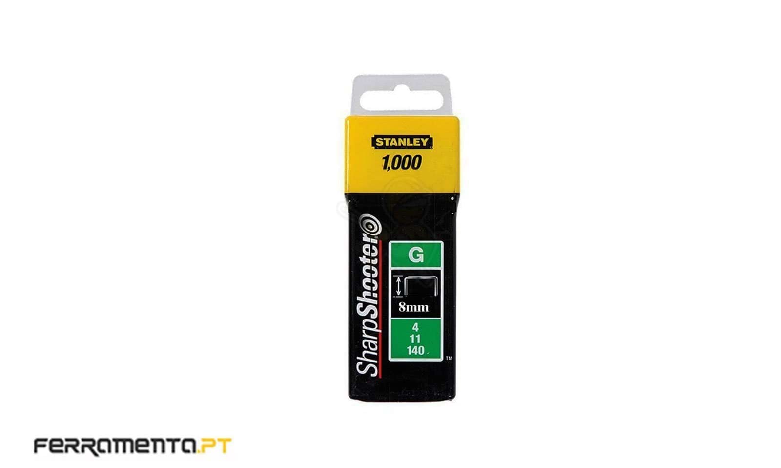 Agrafos Tipo G 8 mm Stanley 1-TRA705T