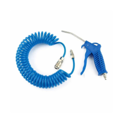 AIGNEP Tubo Espiral e Pistola Sopradora Pneumática ø8x6 mm 1/4
