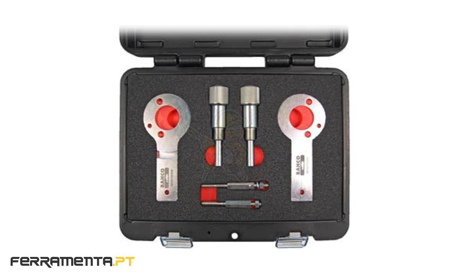 Ajuste do jogo Bahco BE501203