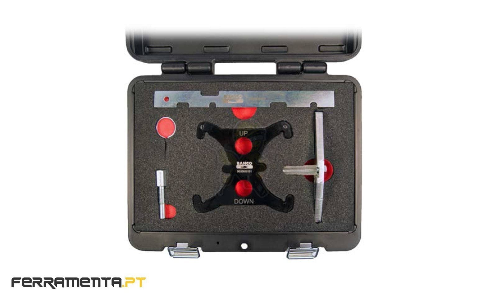 Ajuste do jogo Bahco BE505101