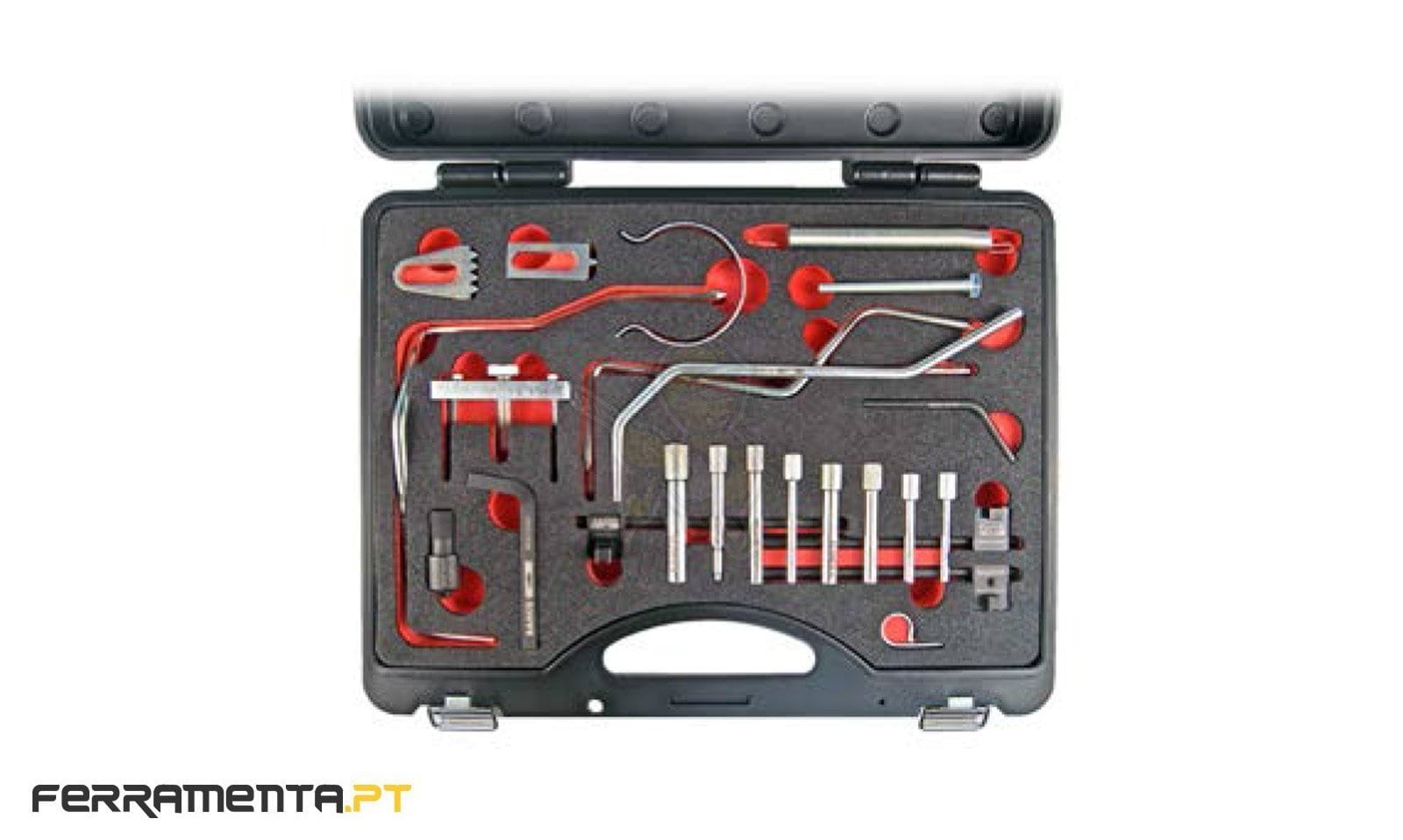 Ajuste do jogo Bahco BE507203