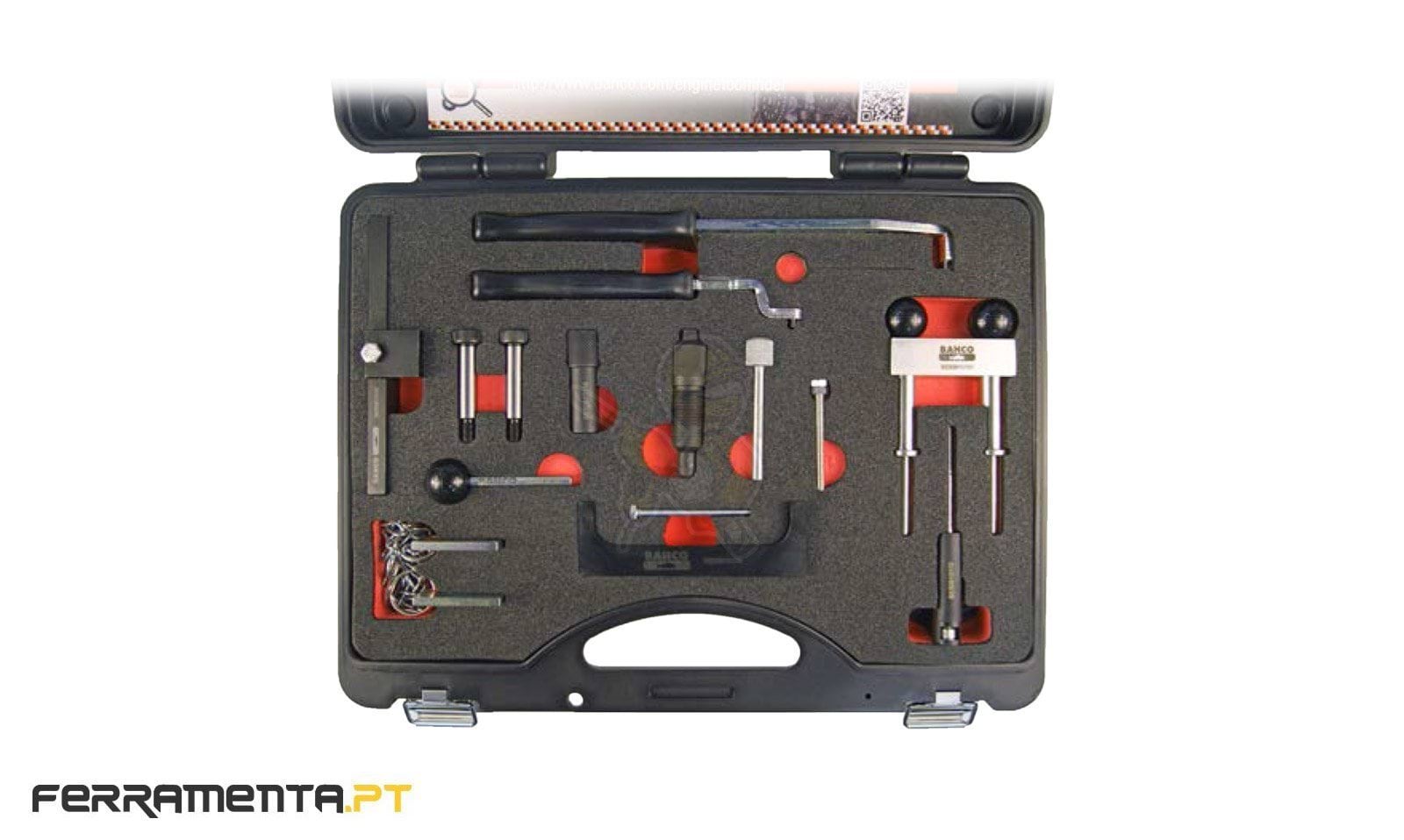 Ajuste do jogo Bahco BE509101