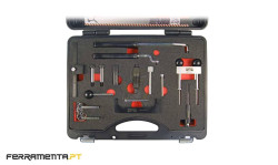 Ajuste do jogo Bahco BE509101