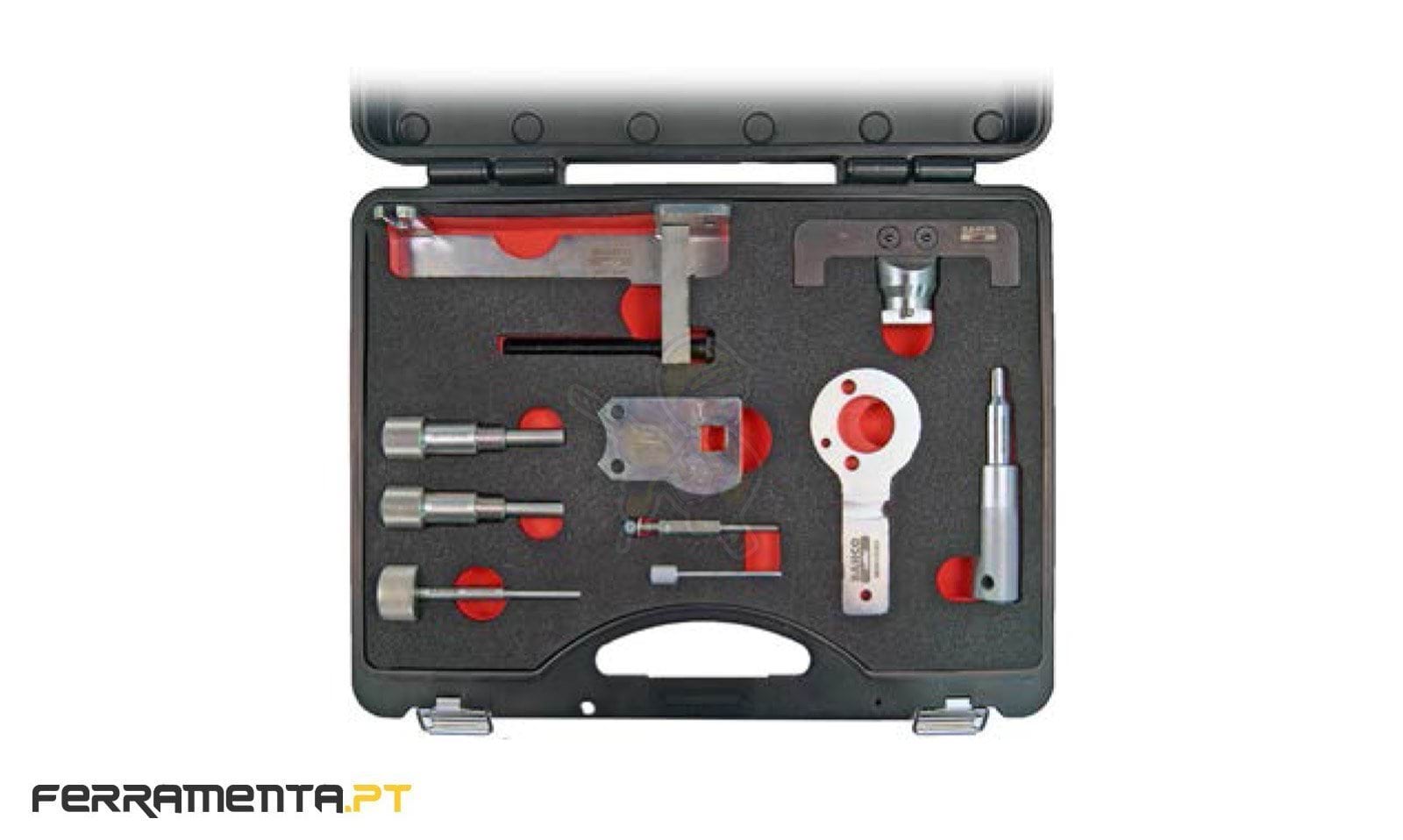 Ajuste do jogo Bahco BE511203