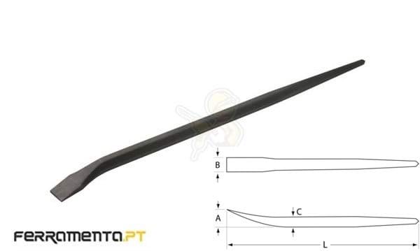 Alavanca 406mm Bahco 3684-16