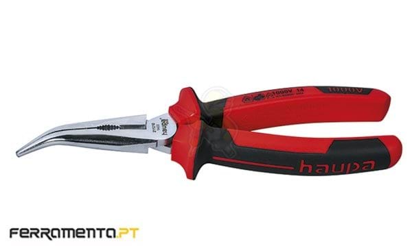 Alicate Bico de Cegonha 200mm 45º VDE 1000V Haupa 211210