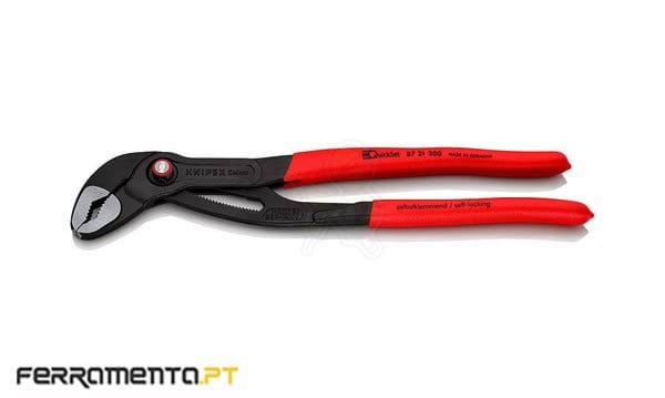 Alicate Bomba D'água 2 3/4''Cobra QuickSet KNIPEX 8721300