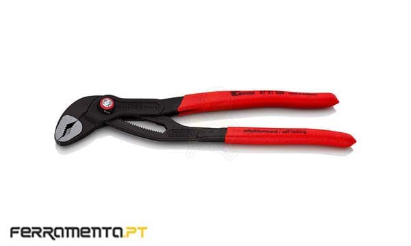 Alicate Bomba D'água Cobra QuickSet KNIPEX 8721250