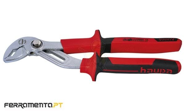 Alicate Bomba de Água VDE 1000V 240mm Haupa 211221