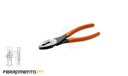 Alicate Corta Cabos 250mm Bahco 4560-210