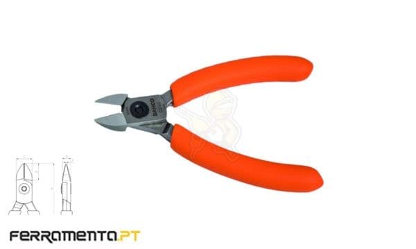 Alicate Corte Lateral 130mm Bahco C3140IP