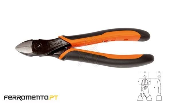 Alicate Corte Lateral 140mm Bahco 2101G-140IP