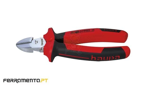 Alicate Corte Lateral 160mm VDE 1000V Haupa 211204