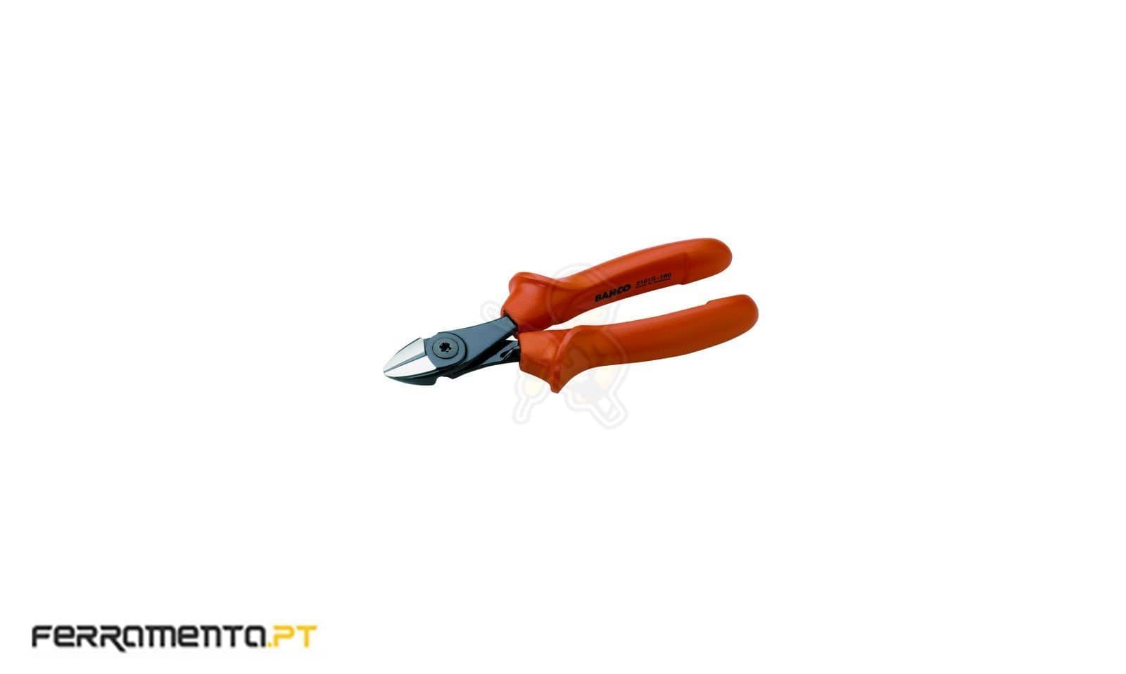 Alicate Corte Lateral Isolado 1000V Bahco 2101S-200