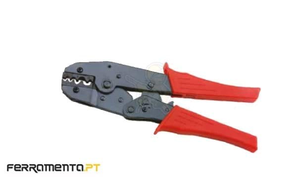 Macfer Alicate Cravar Terminais 0.5-10mm não Isolado DG-I