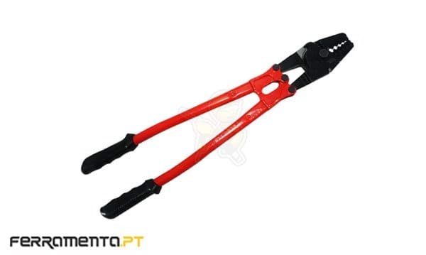 Macfer Alicate Cravar Terminais Alumínio 1.5-5.0mm 015.0082