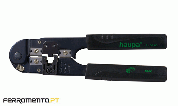 Alicate de Cravar Fichas Modulares Haupa 210865