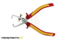 Alicate de Descarnar Isolado 155mm Teng Tools MBV499-7