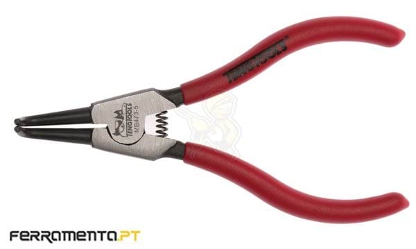Alicate de Freios Curvo Exterior 130mm Teng Tools MB473-5