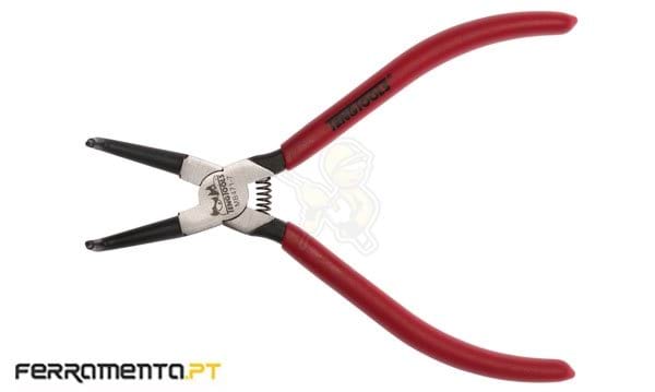 Alicate de Freios Curvo Interior 175mm Teng Tools MB471-7