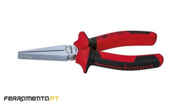 Alicate de Pontas Chatas 160mm Isolado 1000V Haupa 211212