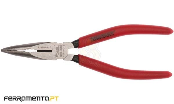 Alicate de Pontas Curvas 45º 160mm Teng Tools MB463-6