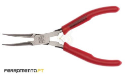 Alicate de Precisão Pontas Curvas 150mm Teng Tools MBM-469