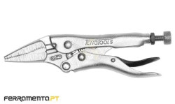 Alicate de Pressão Pontas Longas 155mm Teng Tools 404-6