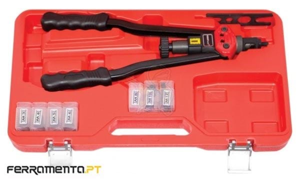 Alicate de Rebitar Porcas M3 - M12 Kroftools 3739
