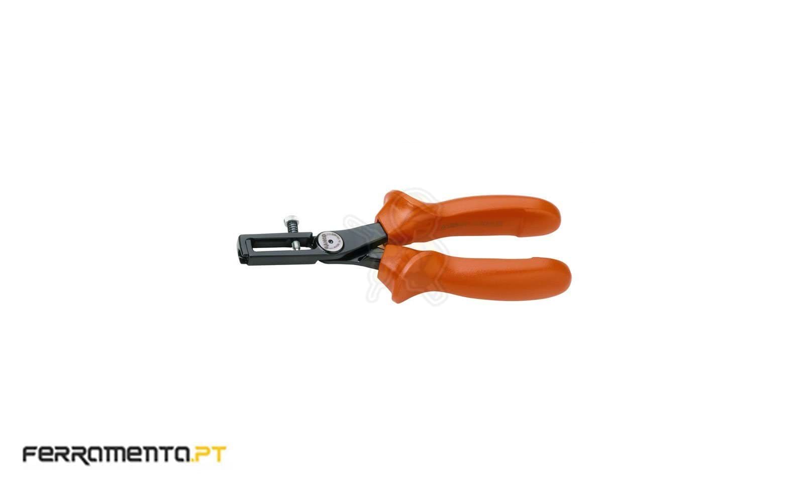 Alicate Descarnador Isolado 1000V Bahco 2223S-150