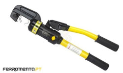 Macfer Alicate Hidráulico de Cravar Terminais 10-120mm YQ-120C